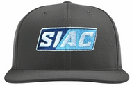 Southern Intercollegiate Athletic Conference SIAC Pulse Performance Flex-Fit Baseball Umpire Cap