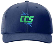 Collegiate Conference Of The South (CCS) Navy Ignite LT Laser Performance Softball Umpire Cap