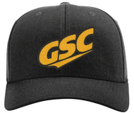 Gulf South Conference Black Wool Surge Fitted Baseball Umpire Cap