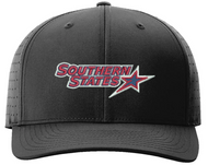 Southern States Athletic Conference Black Ignite LT Baseball Umpire Cap