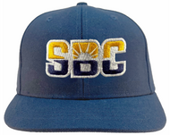Sun Belt Conference Navy Fitted Softball Umpire Cap