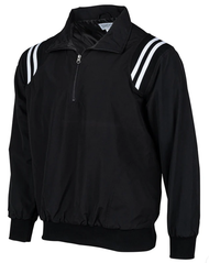 Smitty Black Umpire Pullover with White Trim