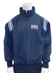 Honig's USA Softball Major League Convertible 1/4 Zip Jacket 
