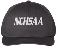 North Carolina NCHSAA Wool Surge Black Baseball Umpire Cap