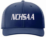 North Carolina NCHSAA Navy Ignite LT Laser Performance Baseball Umpire Cap