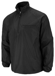 Black Convertible Umpire Jacket