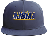 New Jersey NJSIAA Navy Pulse Performance Flex-fit Umpire Cap