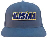 New Jersey NJSIAA Navy Fitted Wool Umpire Cap