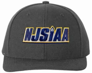 New Jersey NJSIAA Black Fitted Wool Umpire Cap