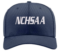 North Carolina NCHSAA Navy Fitted Promesh 8-stitch Umpire Base Cap