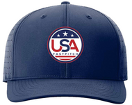 USA Fast Pitch Softball Navy Ignite Umpire Cap