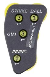 Champro Plastic 4-Dial Umpire Indicator with Optic Yellow Dials