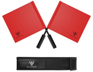 Great Call Athletics Volleyball Pro Red Flag Set w/ Case