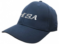 Georgia GHSA Smitty Navy Umpire Cap - White Logo