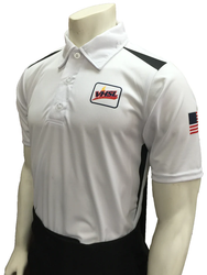 Virginia VHSL Men's White Volleyball/Swimming Referee Shirt