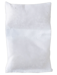 Honig's Double Side White Nylon Throw Down Bean Bag