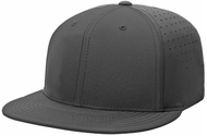 Richardson Black Ignite Performance 8-Stitch Adjustable Umpire Cap