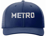 Metro Conference Navy Ignite Softball Umpire Cap
