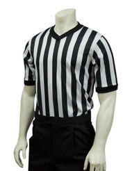 Louisiana (LHSOA) 2 1/4 Stripe Body Flex Short Sleeve Football Referee  Shirt