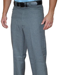 Smitty Official's Apparel Heather Grey Flat Front Combo Umpire Pants