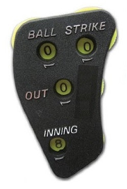 Plastic Umpire Indicators