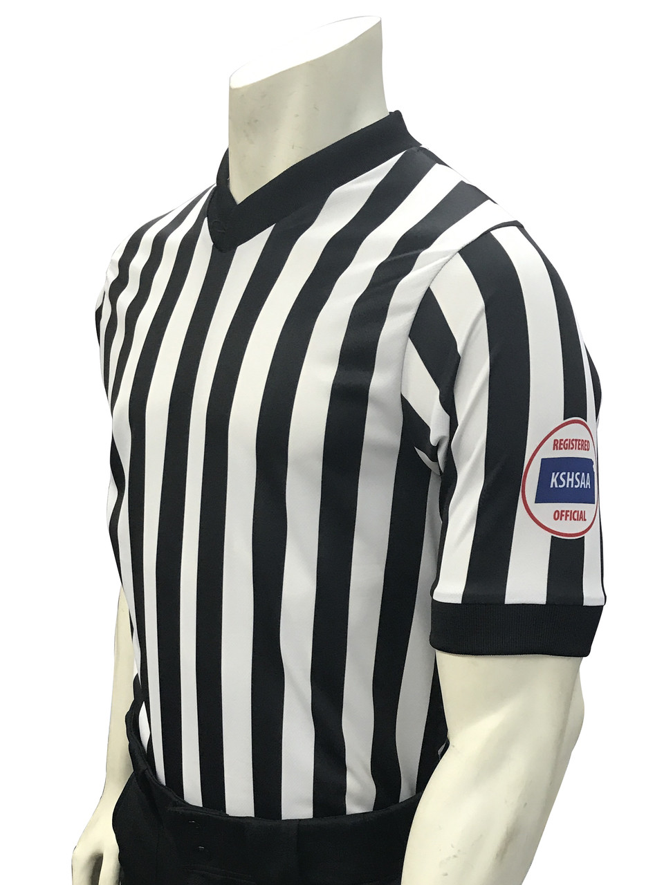 NCAA Men's Body Flex® Basketball Referee Shirt