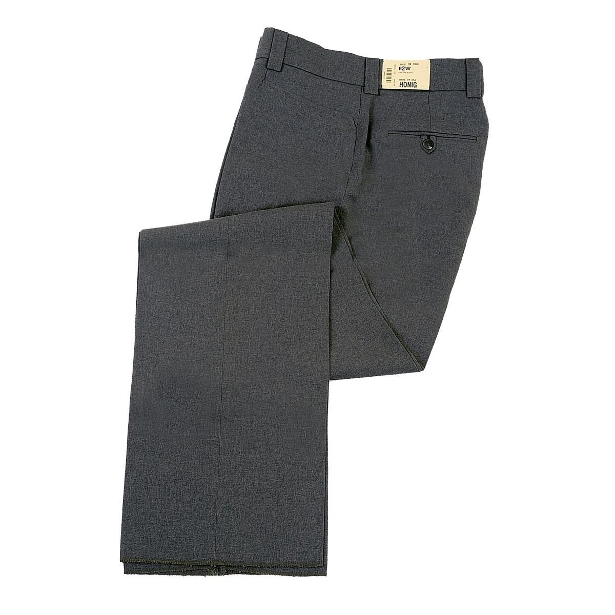 Fechheimer Men's Heather Grey Umpire Plate Pants