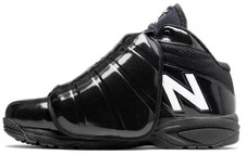 patent leather umpire base shoes
