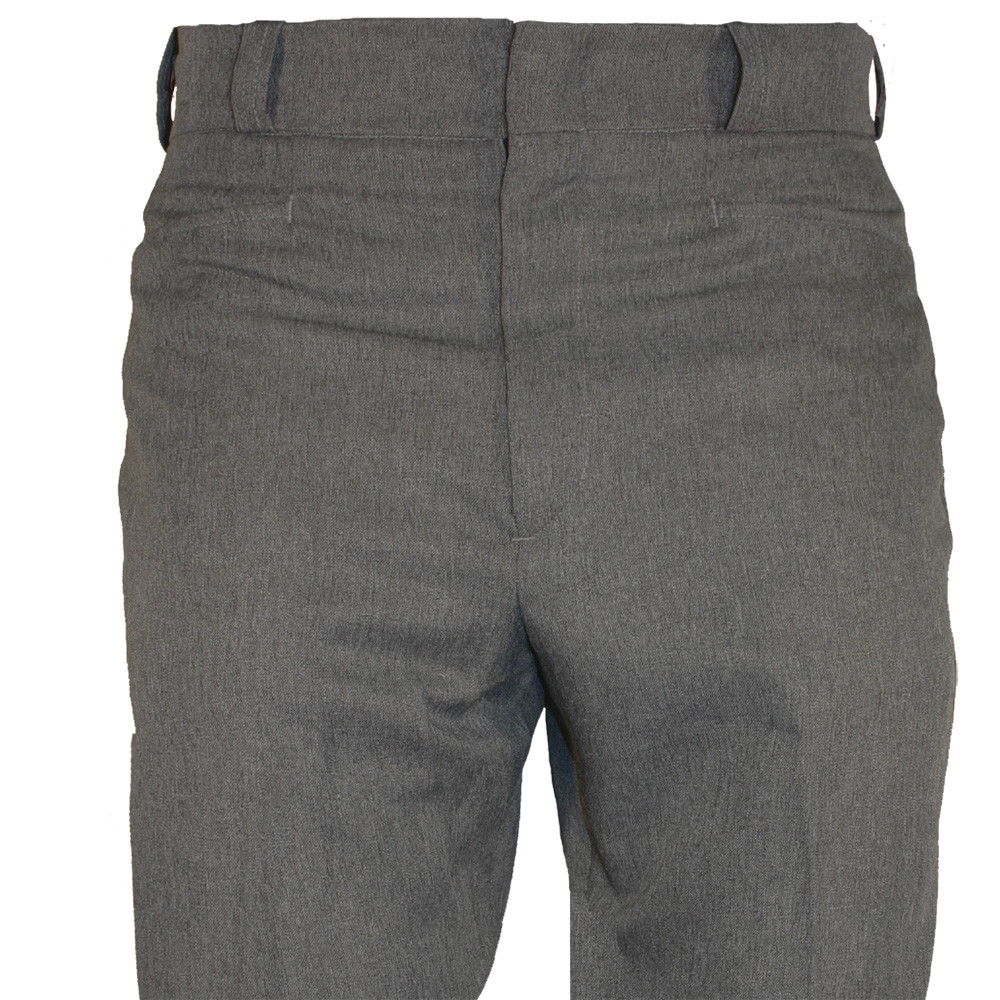 Fechheimer Men's Heather Grey Umpire Base Pants