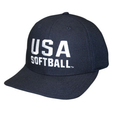 USA Softball Umpire Caps USA Softball Umpire Apparel