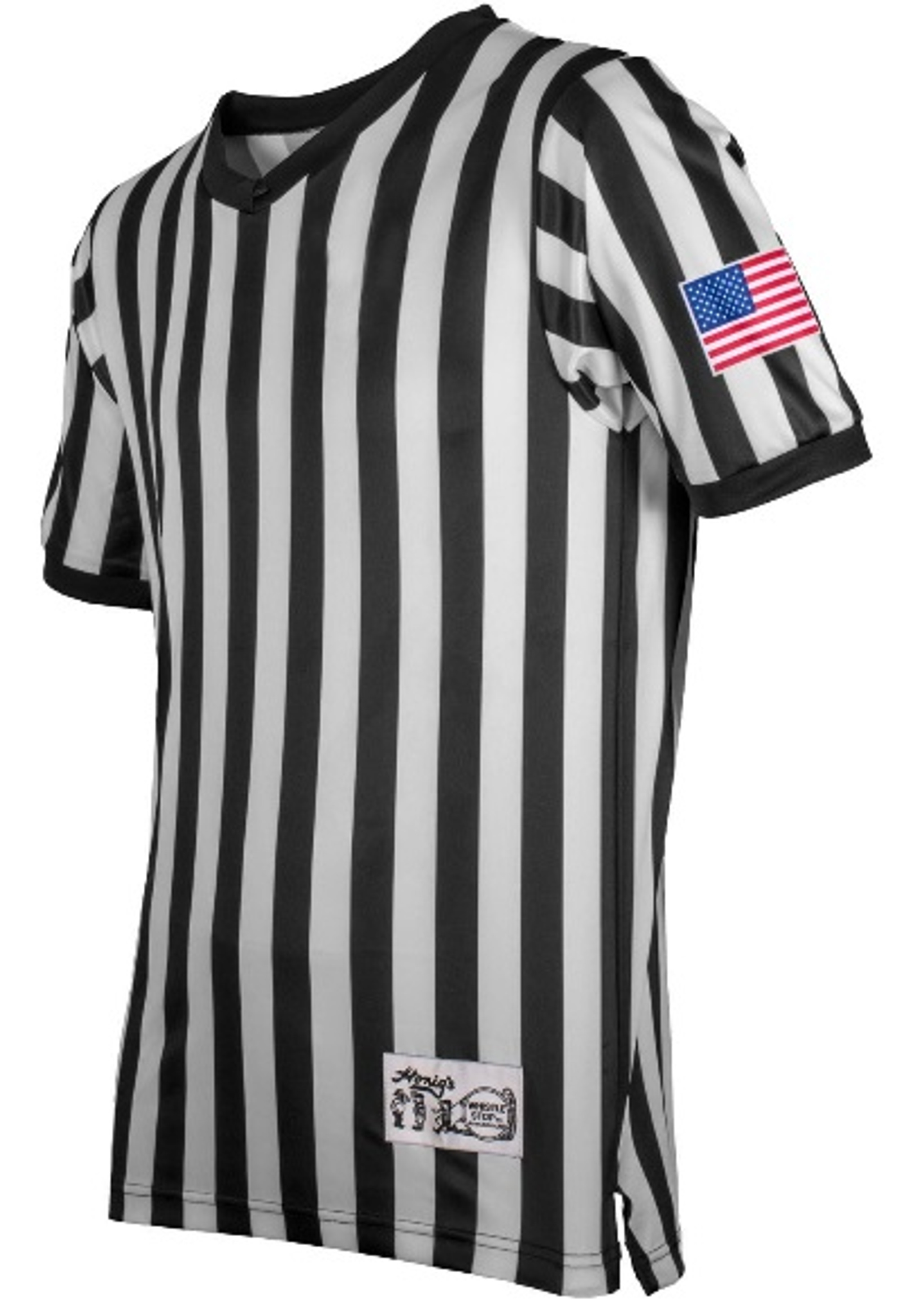 Honig's Illinois IHSA Embroidered ProSoft Basketball Referee Shirt
