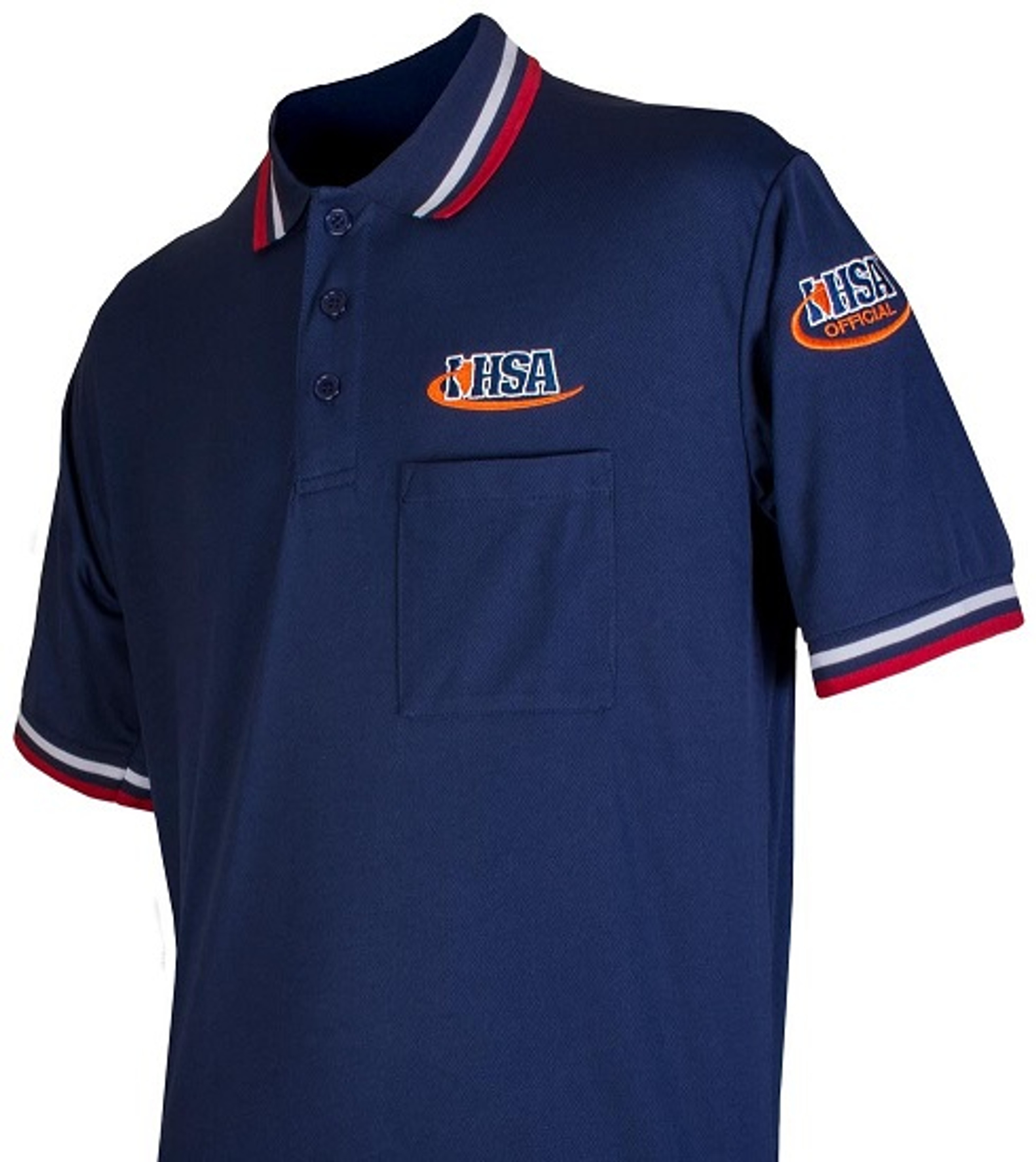 Illinois IHSA Embroidered Body Flex® Style Umpire Shirt