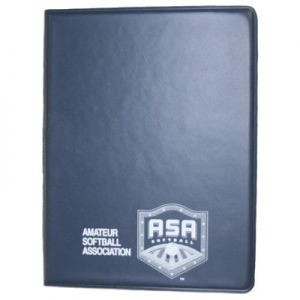 Umpire Lineup Card Wallet, Fifth Region Officials Supplies