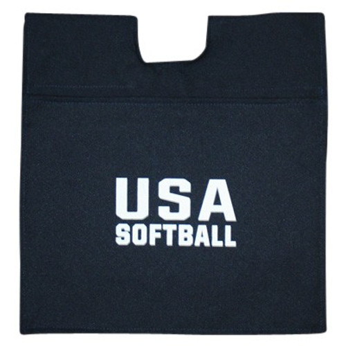 USA Softball Navy Umpire Ball Bag