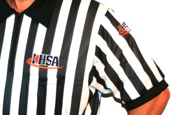 Cliff Keen IHSA Short Sleeve Football Referee Shirt