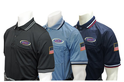 Kentucky KHSAA Short Sleeve Dye Sublimated Umpire Shirt