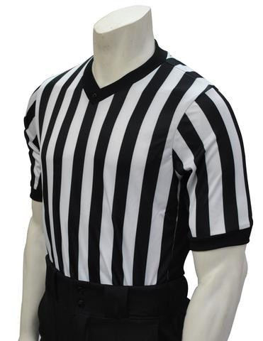 Smitty Ultra Mesh Side Panel Basketball Referee Shirt