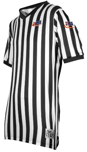 Illinois IHSA  Ultra Tech Basketball Referee Shirt