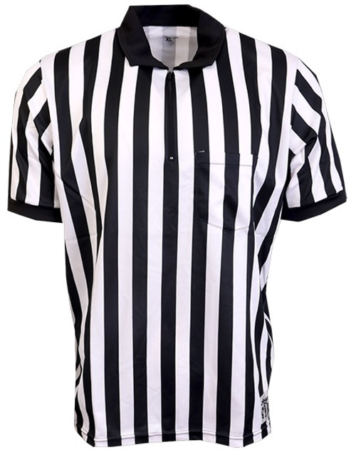 Illinois IHSA Honig's Ultra Tech Short Sleeve Football Referee Shirt