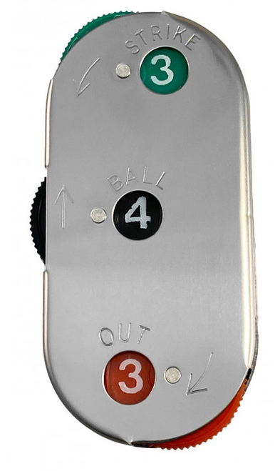 Markhort Metal 3-Dial Umpire Indicator