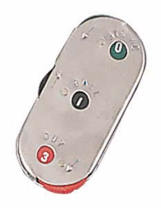 Markhort Metal 3-Dial Umpire Indicator