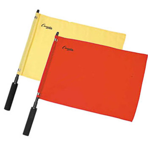 Champion Sports Solid Soccer Referee Flags