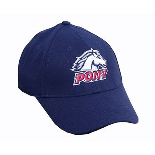 PONY League Wool Fitted 4-stitch Umpire Plate Cap