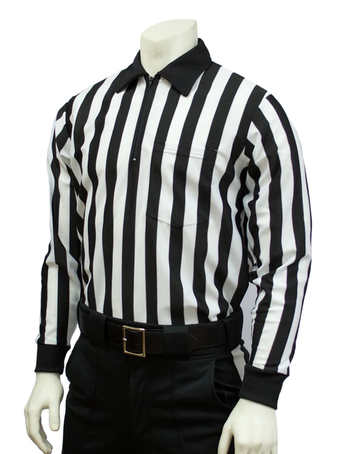 Smitty Official's Apparel Long Sleeve Polyester Football Referee Shirt