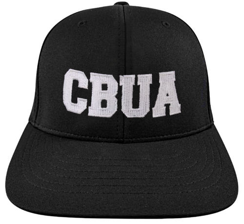 CBUA 6-stitch Baseball Umpire Cap