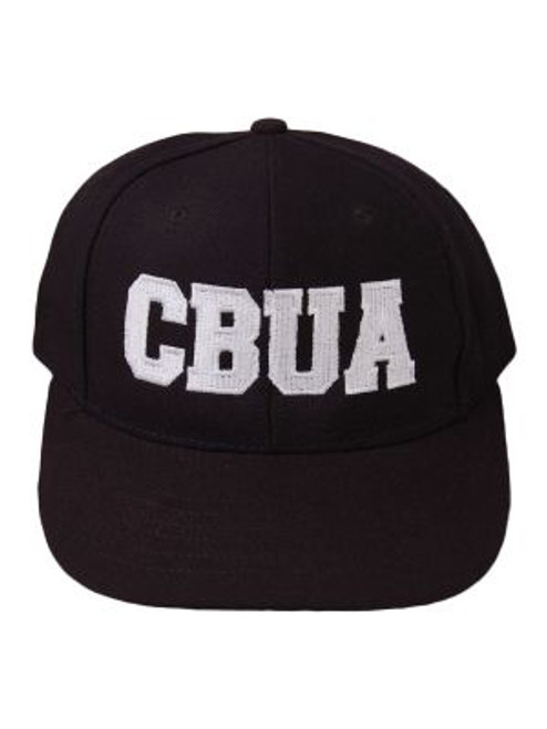 CBUA 6-stitch Baseball Umpire Cap