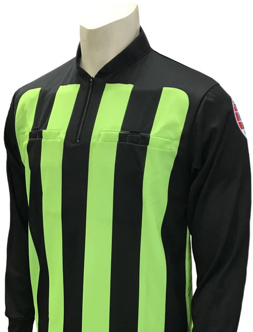 Missouri MSHSAA Long Sleeve Soccer Referee Shirt
