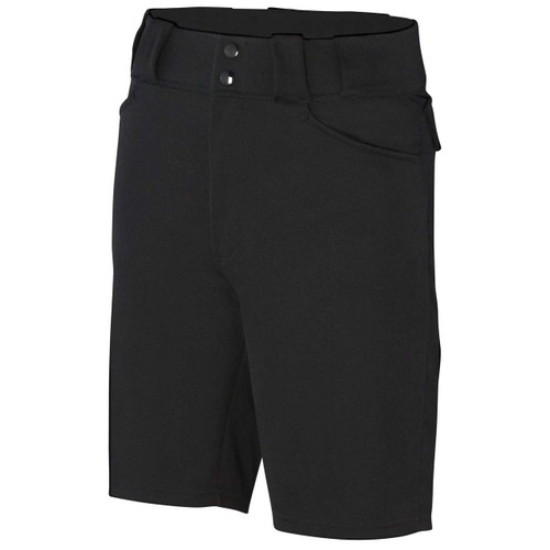 Smitty Black Football Referee Shorts