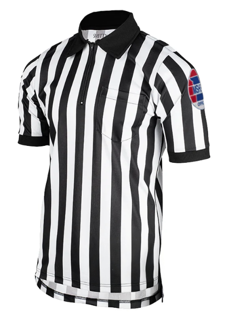 Missouri MSHSAA Embroidered Lacrosse Referee Shirt