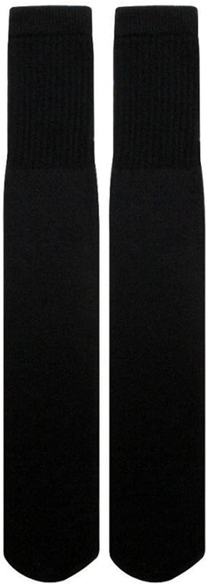 Black Tube Socks